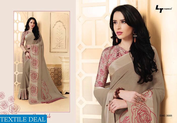 LT glitz vol-3 wholesale ethnic saree